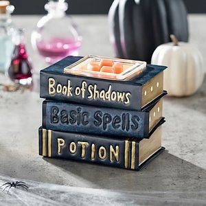 Scentsy “Under My Spell” Wax Warmer | Book of Spells | NEW | UNOPENED